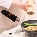 Stock Market Candlestick Print Skillet Handle Cover