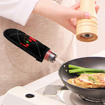 Stock Market Candlestick Print Skillet Handle Cover