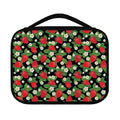 Strawberry And Flower Pattern Print Classic Bible Case