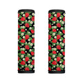Strawberry And Flower Pattern Print Handle Covers