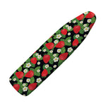 Strawberry And Flower Pattern Print Ironing Board Cover