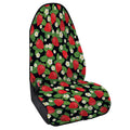 Strawberry And Flower Pattern Print Waterproof Car Seat Cover