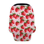 Strawberry Fruit Pattern Print Baby Seat Cover
