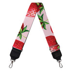 Strawberry Fruit Pattern Print Bag Strap