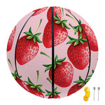 Strawberry Fruit Pattern Print Basketball