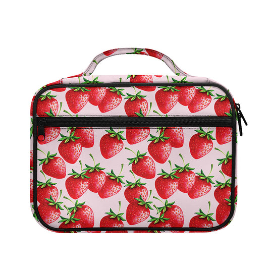 Strawberry Fruit Pattern Print Briefcase Bible Bag