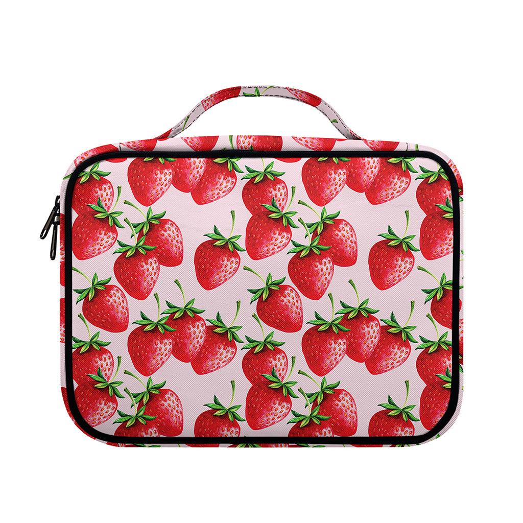 Strawberry Fruit Pattern Print Briefcase Bible Bag
