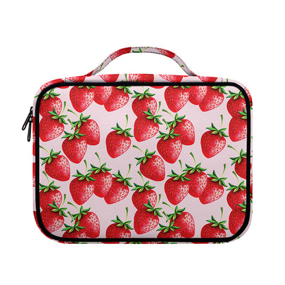 Strawberry Fruit Pattern Print Briefcase Bible Bag