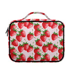 Strawberry Fruit Pattern Print Briefcase Bible Bag