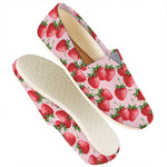Strawberry Fruit Pattern Print Casual Shoes