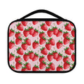 Strawberry Fruit Pattern Print Classic Bible Case