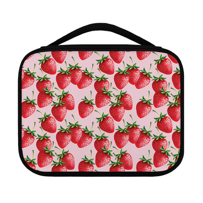 Strawberry Fruit Pattern Print Classic Bible Case