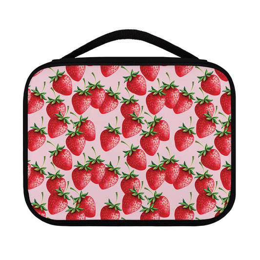 Strawberry Fruit Pattern Print Classic Bible Case