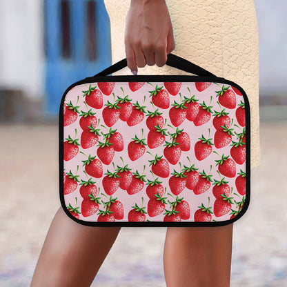 Strawberry Fruit Pattern Print Classic Bible Case