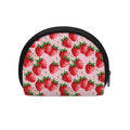 Strawberry Fruit Pattern Print Coin Purse