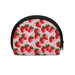 Strawberry Fruit Pattern Print Coin Purse