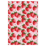 Strawberry Fruit Pattern Print Curtain