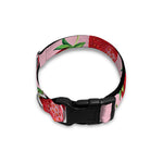 Strawberry Fruit Pattern Print Dog Collar