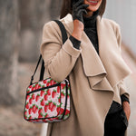 Strawberry Fruit Pattern Print Double Strap Bible Bag