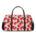 Strawberry Fruit Pattern Print Duffel Bag