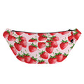 Strawberry Fruit Pattern Print Fanny Pack
