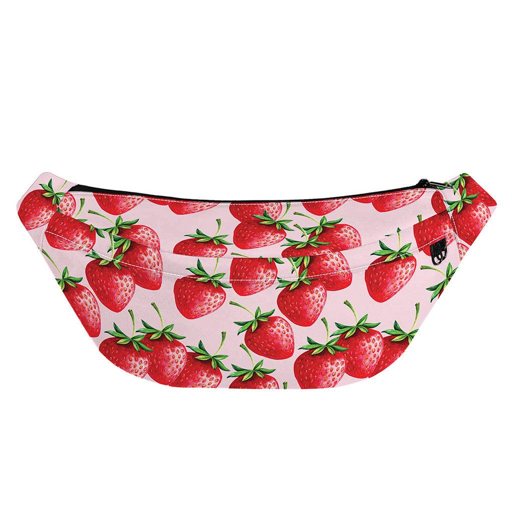 Strawberry Fruit Pattern Print Fanny Pack