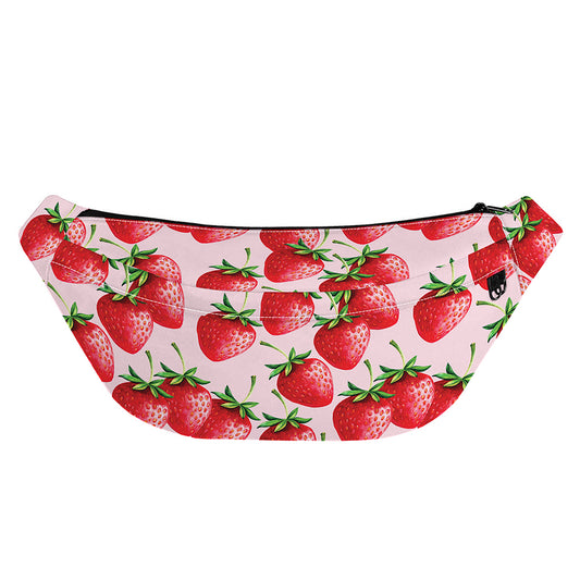Strawberry Fruit Pattern Print Fanny Pack