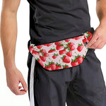 Strawberry Fruit Pattern Print Fanny Pack