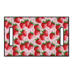 Strawberry Fruit Pattern Print Golf Cart Seat Cover