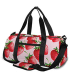 Strawberry Fruit Pattern Print Gym Bag