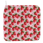 Strawberry Fruit Pattern Print Hand Towel
