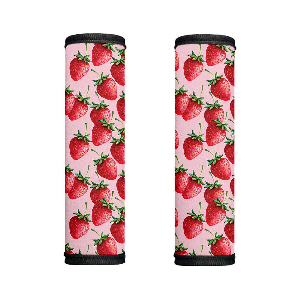 Strawberry Fruit Pattern Print Handle Covers