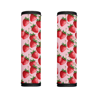 Strawberry Fruit Pattern Print Handle Covers