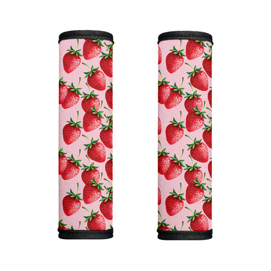Strawberry Fruit Pattern Print Handle Covers