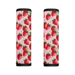 Strawberry Fruit Pattern Print Handle Covers