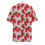 Strawberry Fruit Pattern Print Hawaiian Shirt