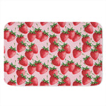 Strawberry Fruit Pattern Print Indoor Door Mat