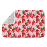 Strawberry Fruit Pattern Print Indoor Door Mat