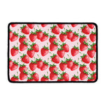 Strawberry Fruit Pattern Print Kitchen Mat