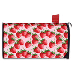 Strawberry Fruit Pattern Print Mailbox Cover