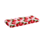 Strawberry Fruit Pattern Print Piano Keyboard Cover