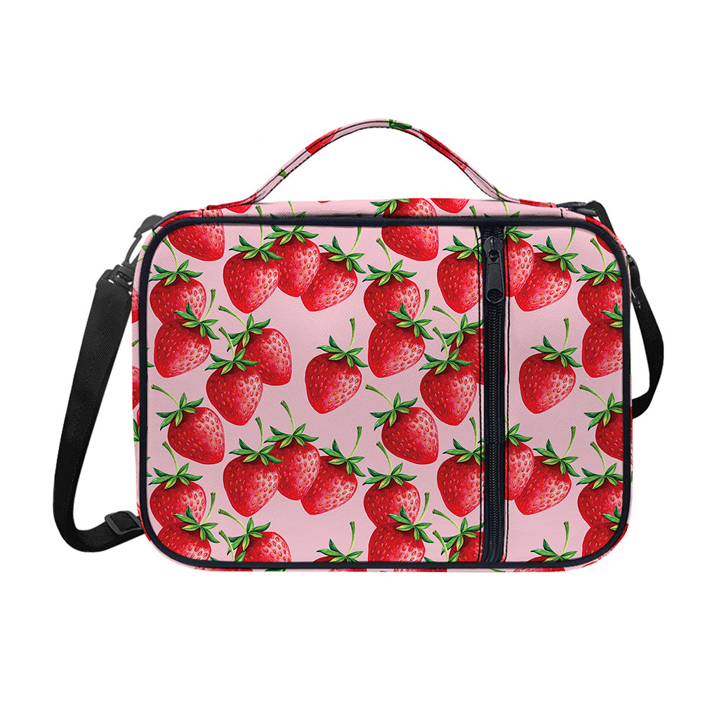 Strawberry Fruit Pattern Print Shoulder Strap Bible Bag
