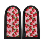 Strawberry Fruit Pattern Print Skillet Handle Cover