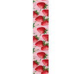Strawberry Fruit Pattern Print Table Runner
