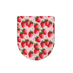 Strawberry Fruit Pattern Print Toilet Lid Cover