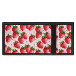 Strawberry Fruit Pattern Print Trifold Wallet