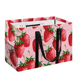Strawberry Fruit Pattern Print Utility Tote Bag