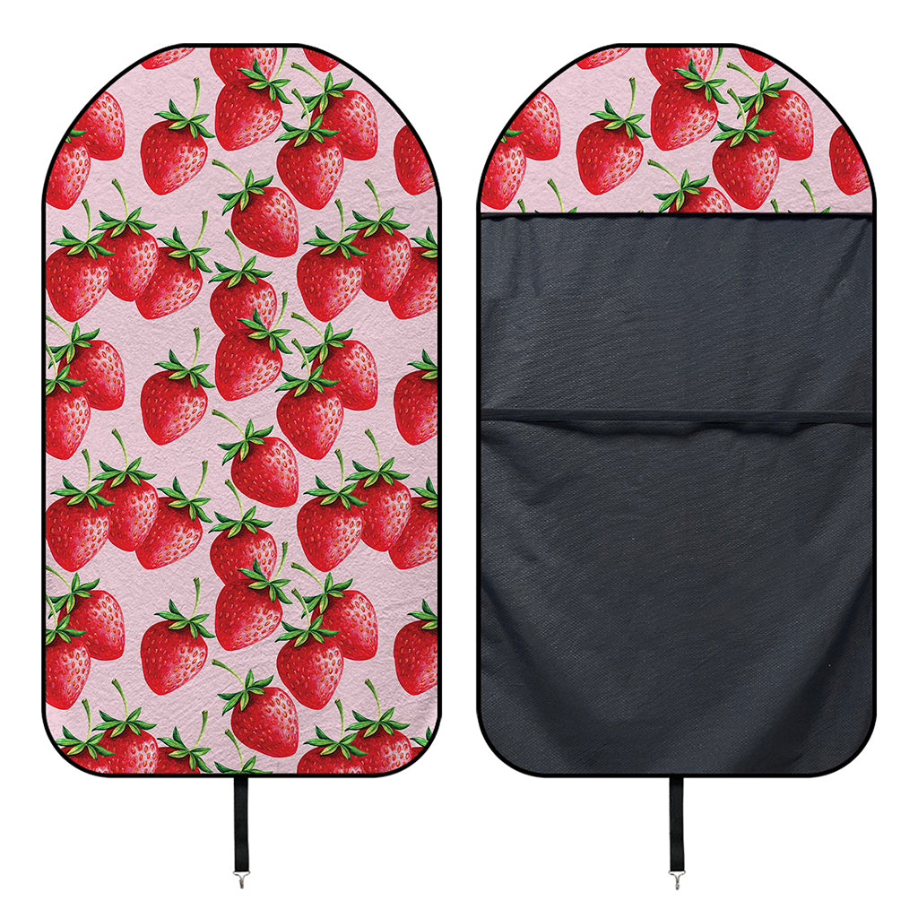 Strawberry Fruit Pattern Print Waterproof Car Seat Cover