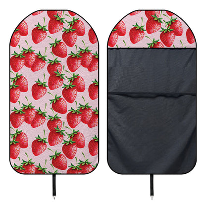Strawberry Fruit Pattern Print Waterproof Car Seat Cover