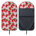 Strawberry Fruit Pattern Print Waterproof Car Seat Cover